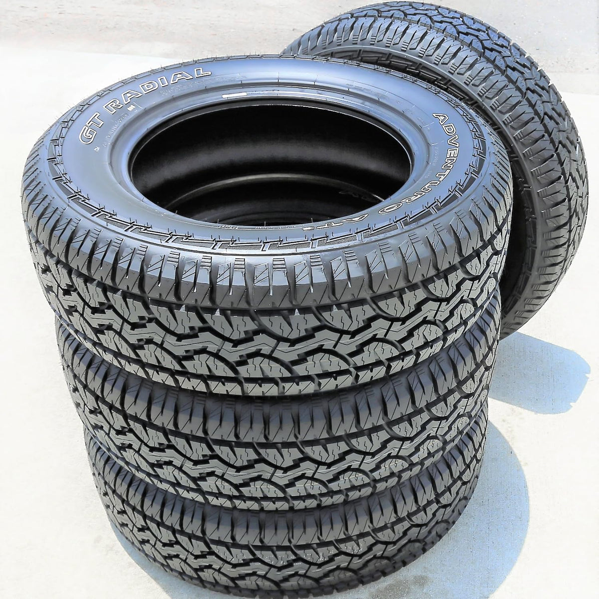 GT Radial Adventuro AT3 P235/75R15 105S OWL,One Size