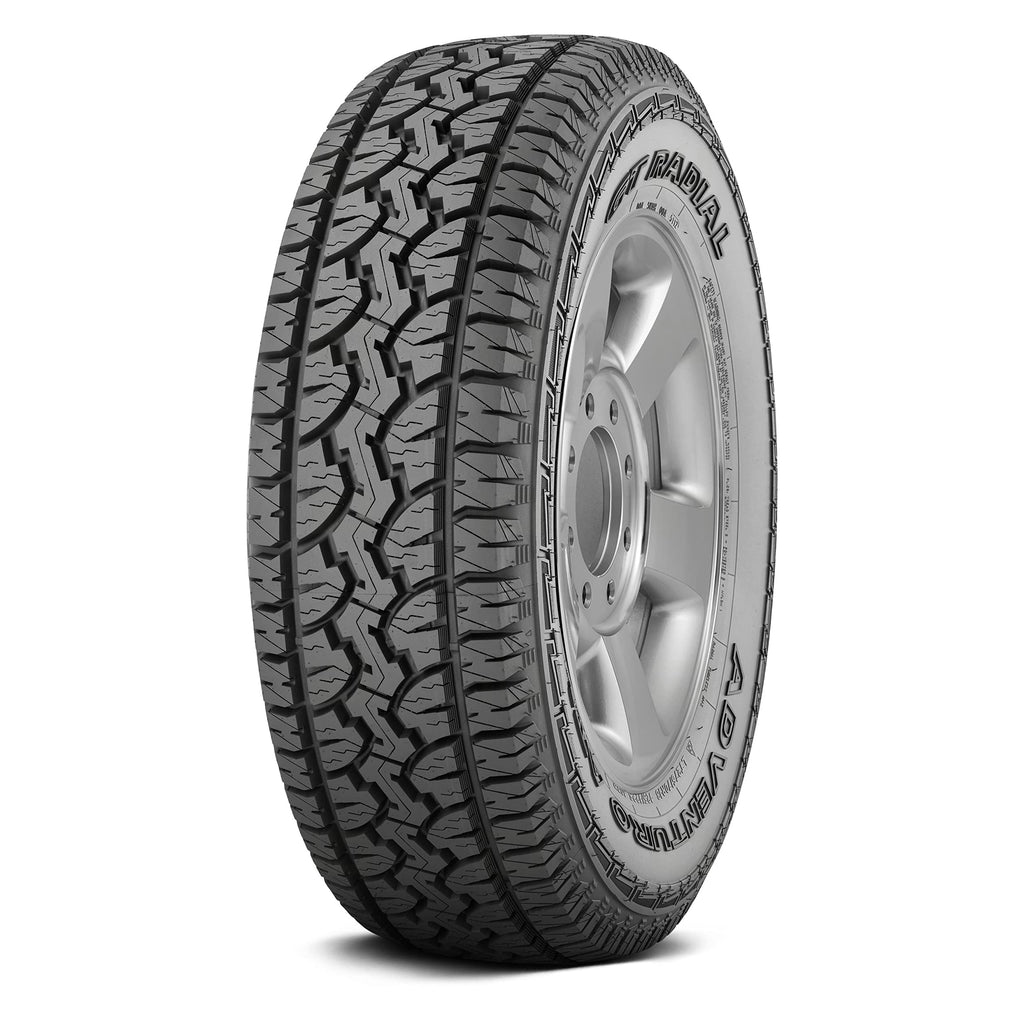 GT Radial Adventuro AT3 P235/75R15 105S OWL,One Size