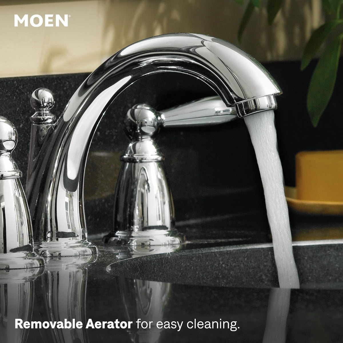 Moen TV6620 Brantford Widespread Bath Faucet, Chrome
