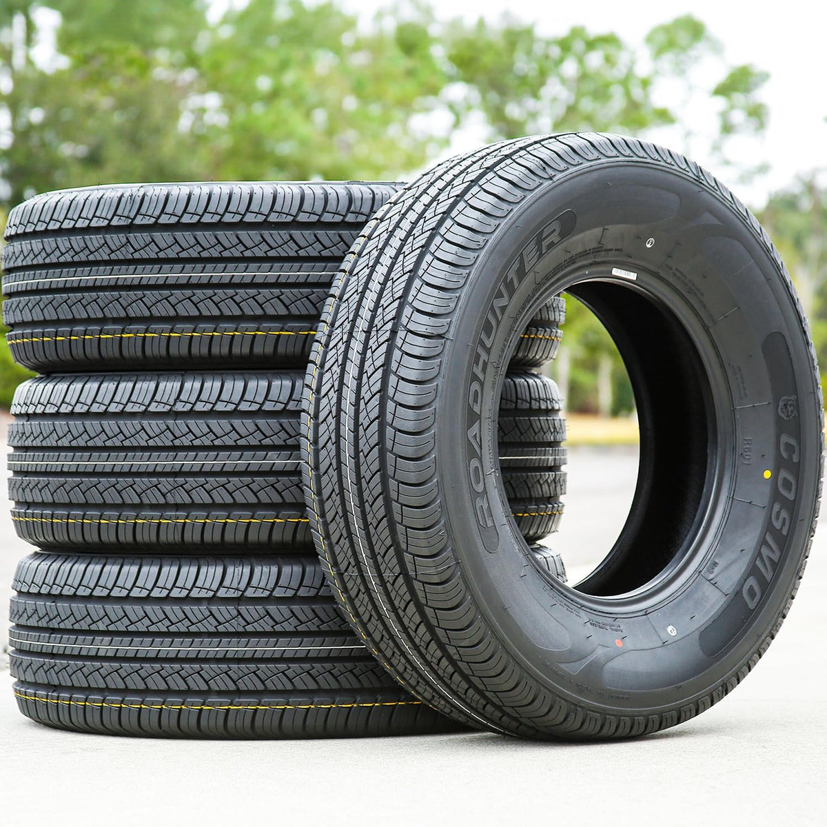 Cosmo RoadHunter 255/70R18 113H All Season SL Radial 18 inch Four Tires