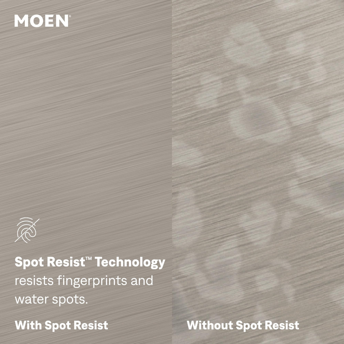Moen Haelyn Spot Resist Stainless Single-Handle Pull-Down Sprayer Kitchen Faucet Featuring Power Boost for a Faster Clean, Soap Dispenser Included, 87627SRS