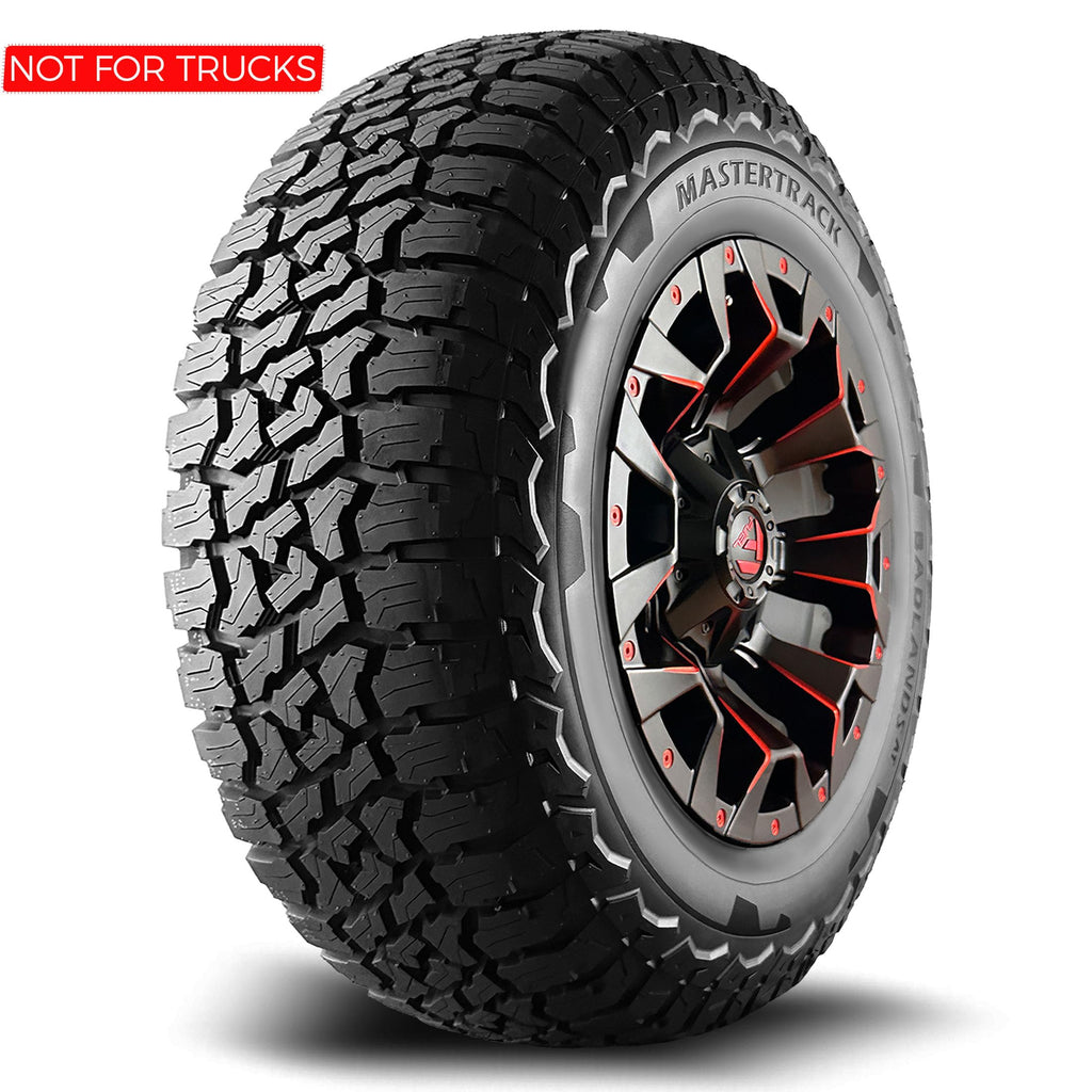 Mastertrack BADLANDS AT All-Terrain Tires (Set of 4) - 235/75R15 109S XL