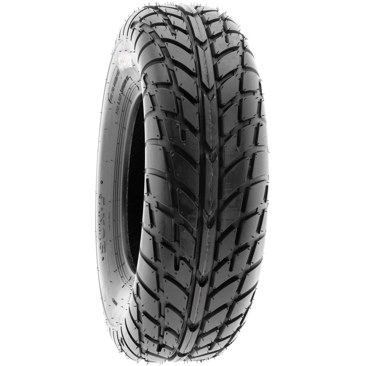 Pair of 2 SunF A021 TT Sport ATV UTV Dirt & Flat Track Tires 19x7-8, 6 PR, Tubeless