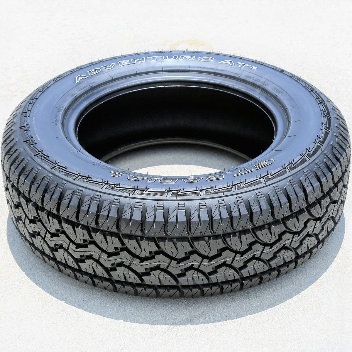 GT Radial Adventuro AT3 P235/75R15 105S OWL,One Size