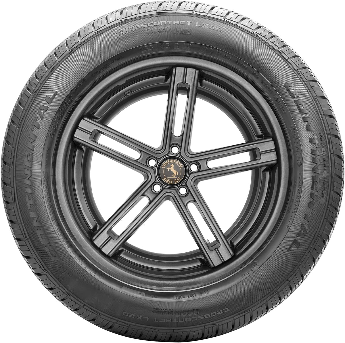 Continental CrossContact LX20 All-Season Radial Tire - P275/55R20 111T
