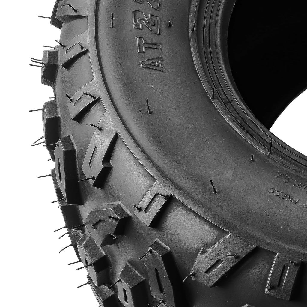 KAX Lawn Mower Golf Cart Turf Tires 23x10.5-12, ATV UTV Tire, 6PR, Set 1