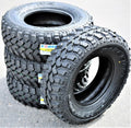 Set of 4 (Four) Forceum M/t 08 Mud Off-Road Light Truck Radial Tires-Lt235/75R15 235/75-15 104/101Q Load Range C Lrc 6-Ply BSW Black SideWall