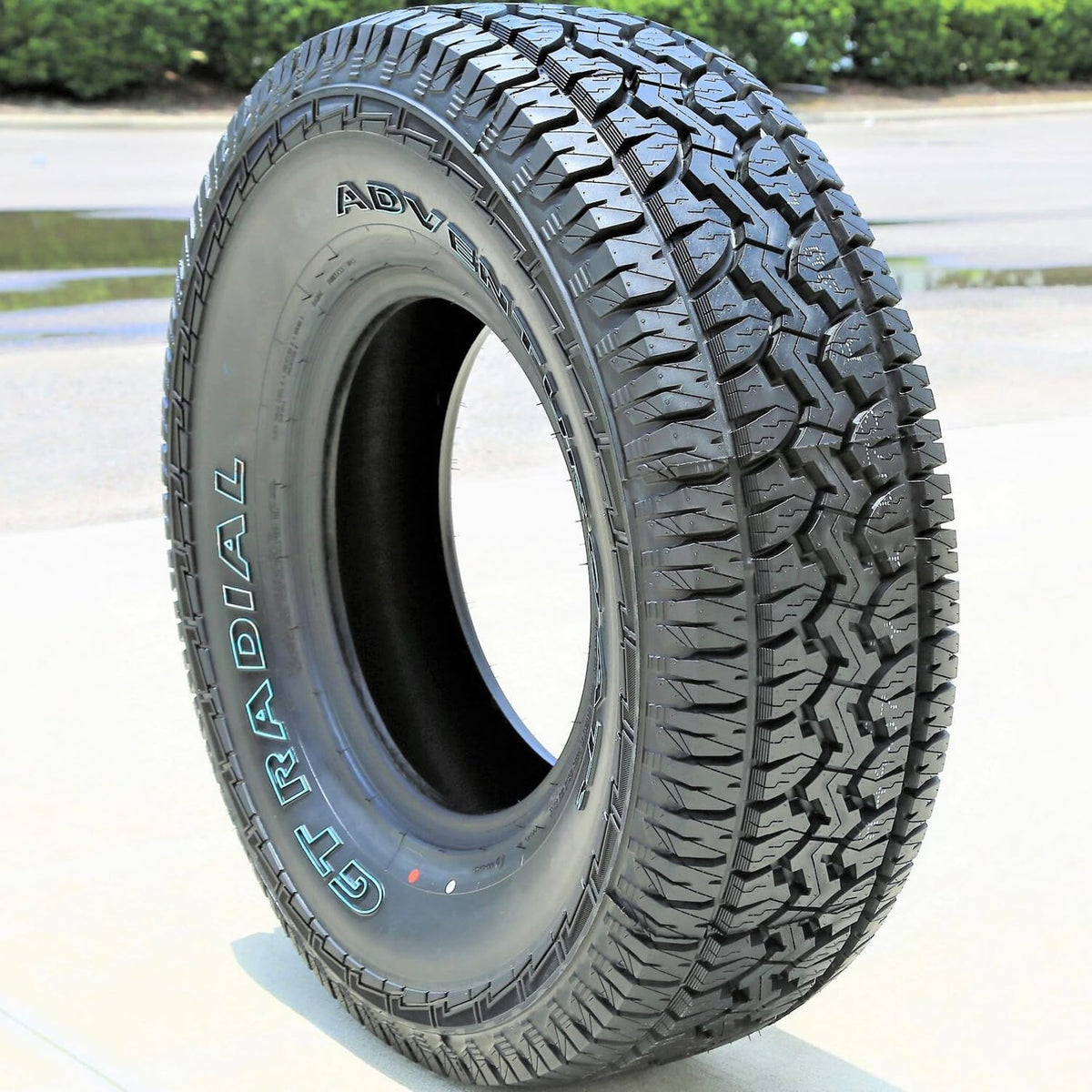 GT Radial Adventuro AT3 P235/75R15 105S OWL,One Size