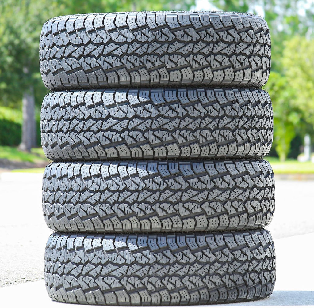 4 x Aplus Shredder AT 235/70R16 106T All Terrain SL 16 inch Tires