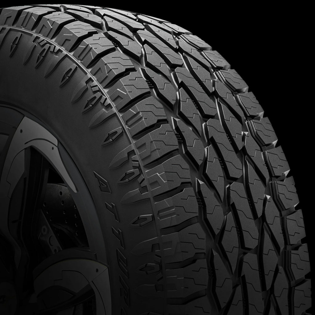 Atturo Trail Blade ATS A/T Truck/SUV All-Terrain Off-Road Radial Tire-275/60R20 275/60/20 275/60-20 116T Load Range XL 4-Ply BSW Black Side Wall