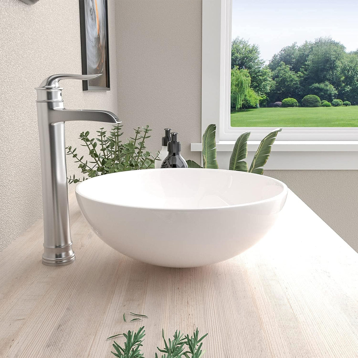 Mocoloo Bathroom Sink Undermount 22"x16" White Rectangle Porcelain Sink with Vertical Sides and Overflow Drain Under Counter Mount Ceramic Lavatory Vanity Sinks for Bathroom Interior Size 19 x 13