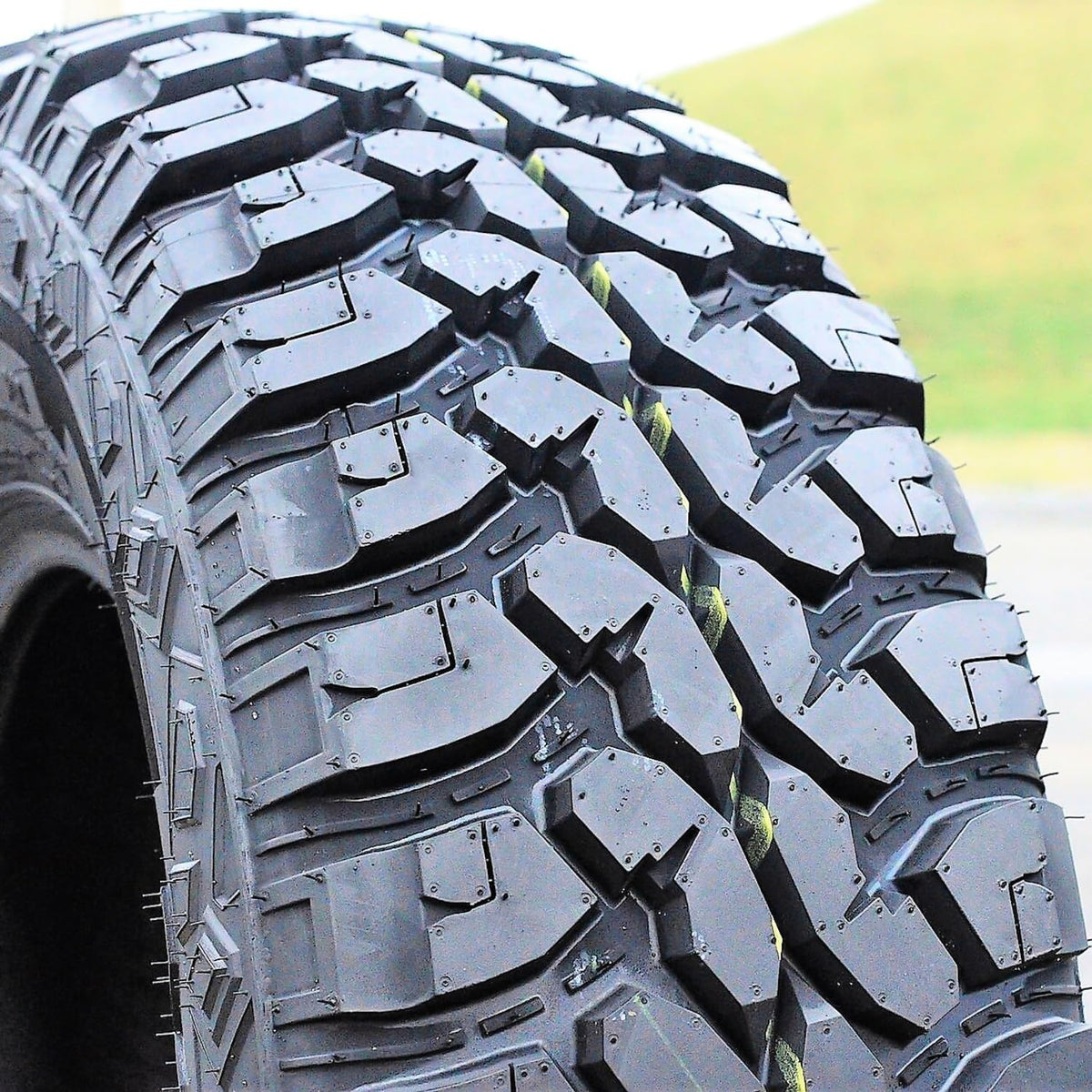 Forceum M/T 08 Plus Mud Off-Road Light Truck Radial Tire-LT265/70R17 265/70/17 265/70-17 121/118P Load Range E LRE 10-Ply BSW Black Side Wall
