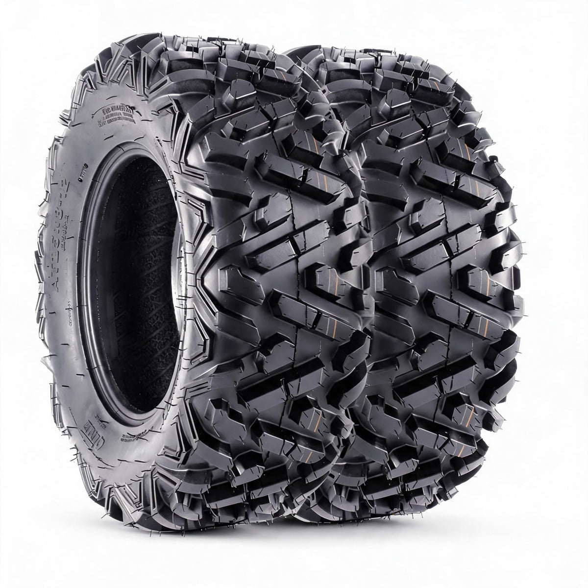 Set of 2-18x9.50-8, 4PR All-Terrain ATV/UTV Tires Tubeless