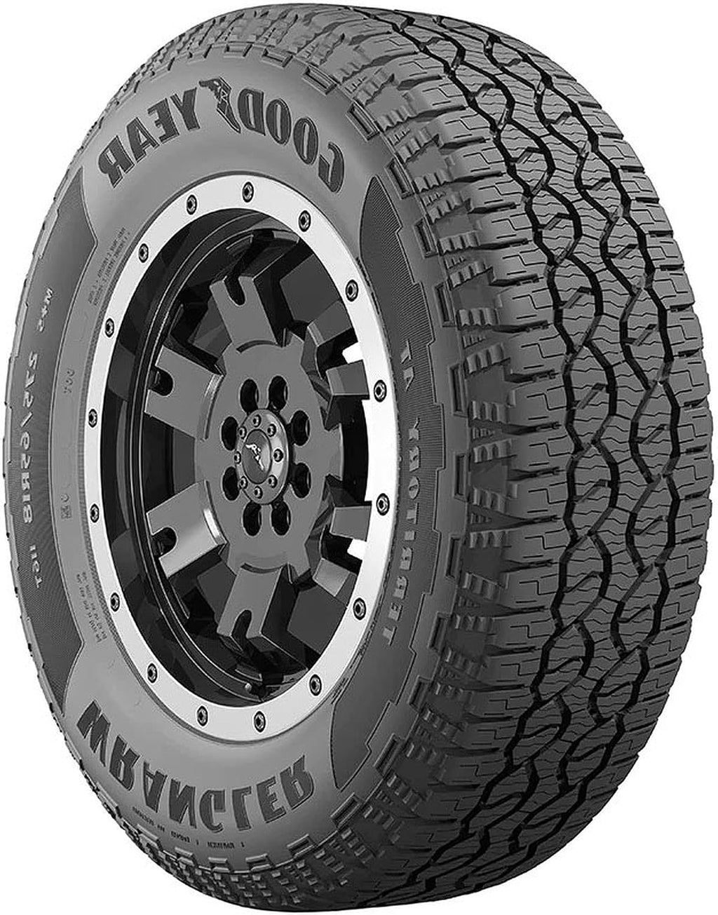 Goodyear Wrangler Territory At 275/60R20 115S All- Season Tire