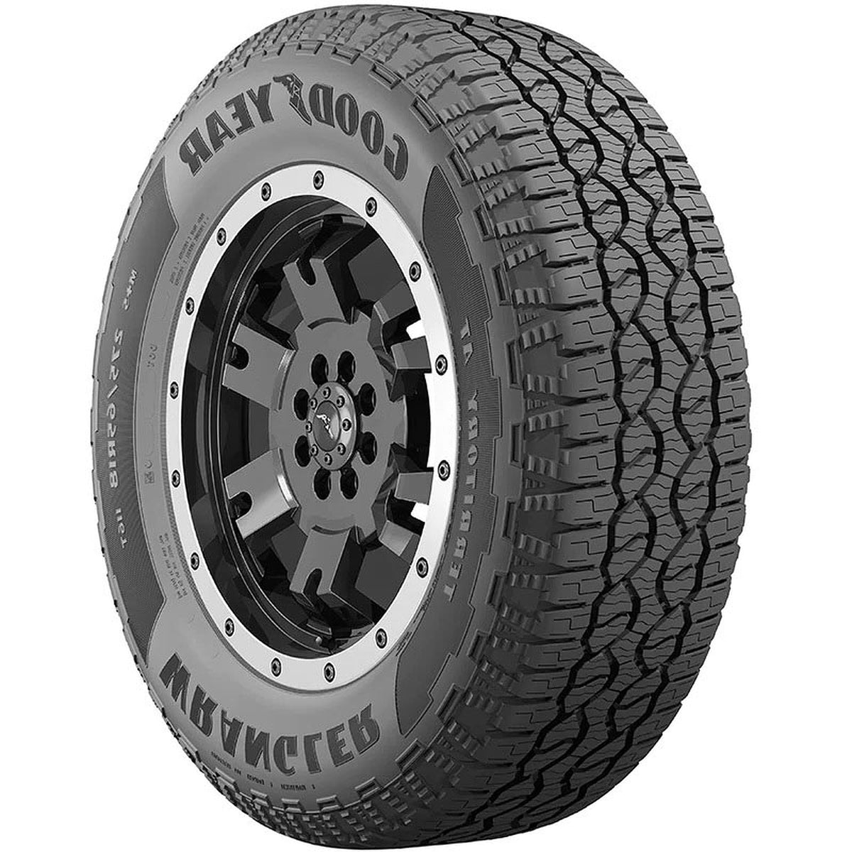 Goodyear Wrangler Territory At 275/60R20 115S All- Season Tire