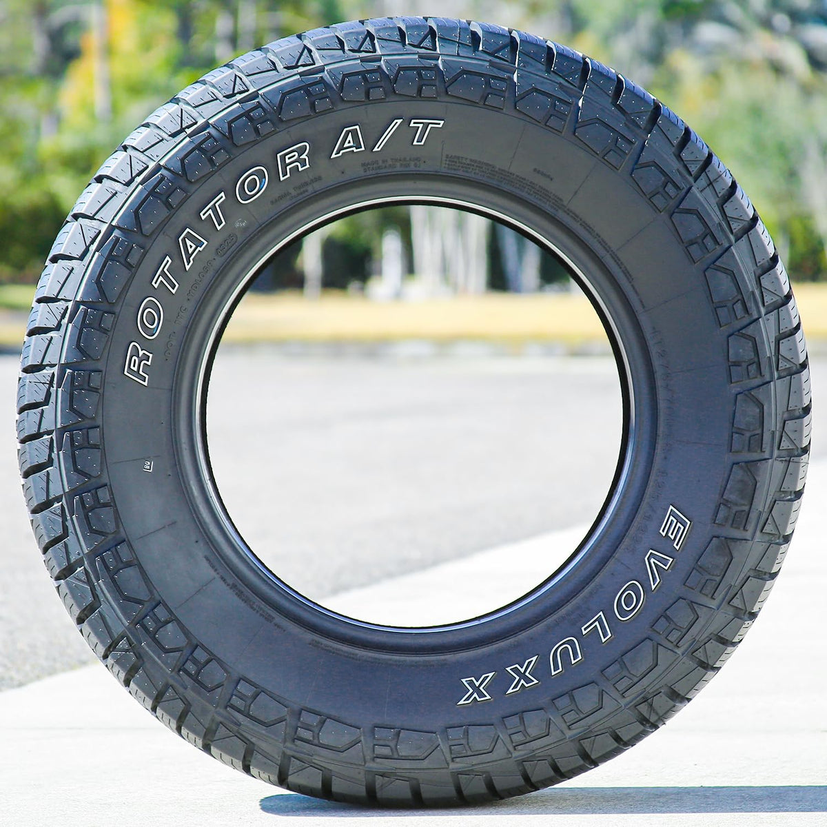 Evoluxx Rotator A/T LT235/80R17 All Terrain 120/117R E (10 Ply) Tire