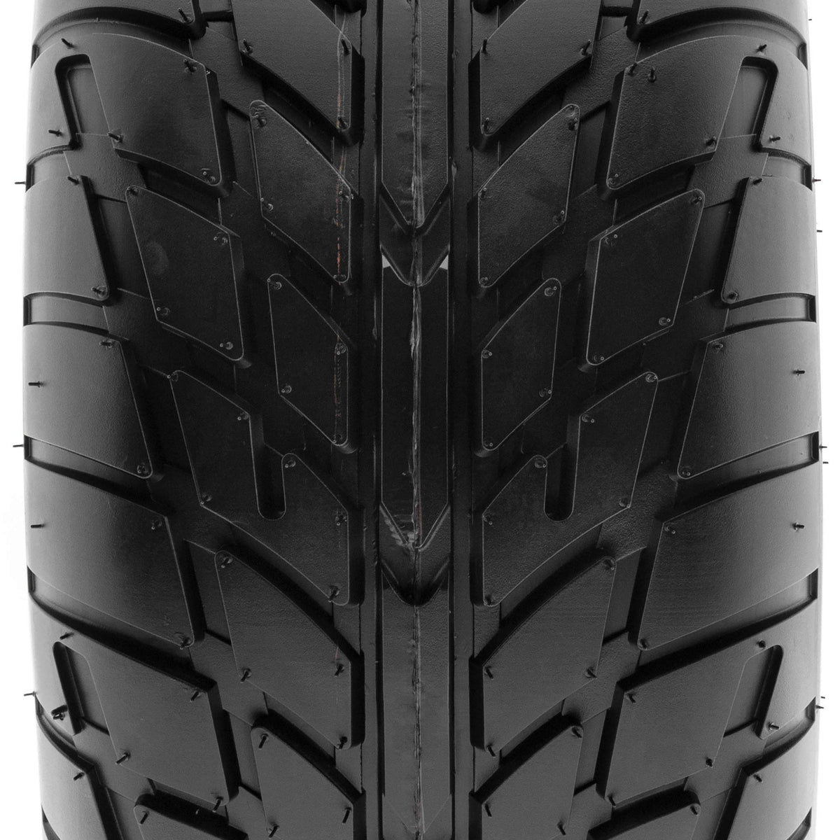 Pair of 2 SunF A021 TT Sport ATV UTV Dirt & Flat Track Tires 19x7-8, 6 PR, Tubeless