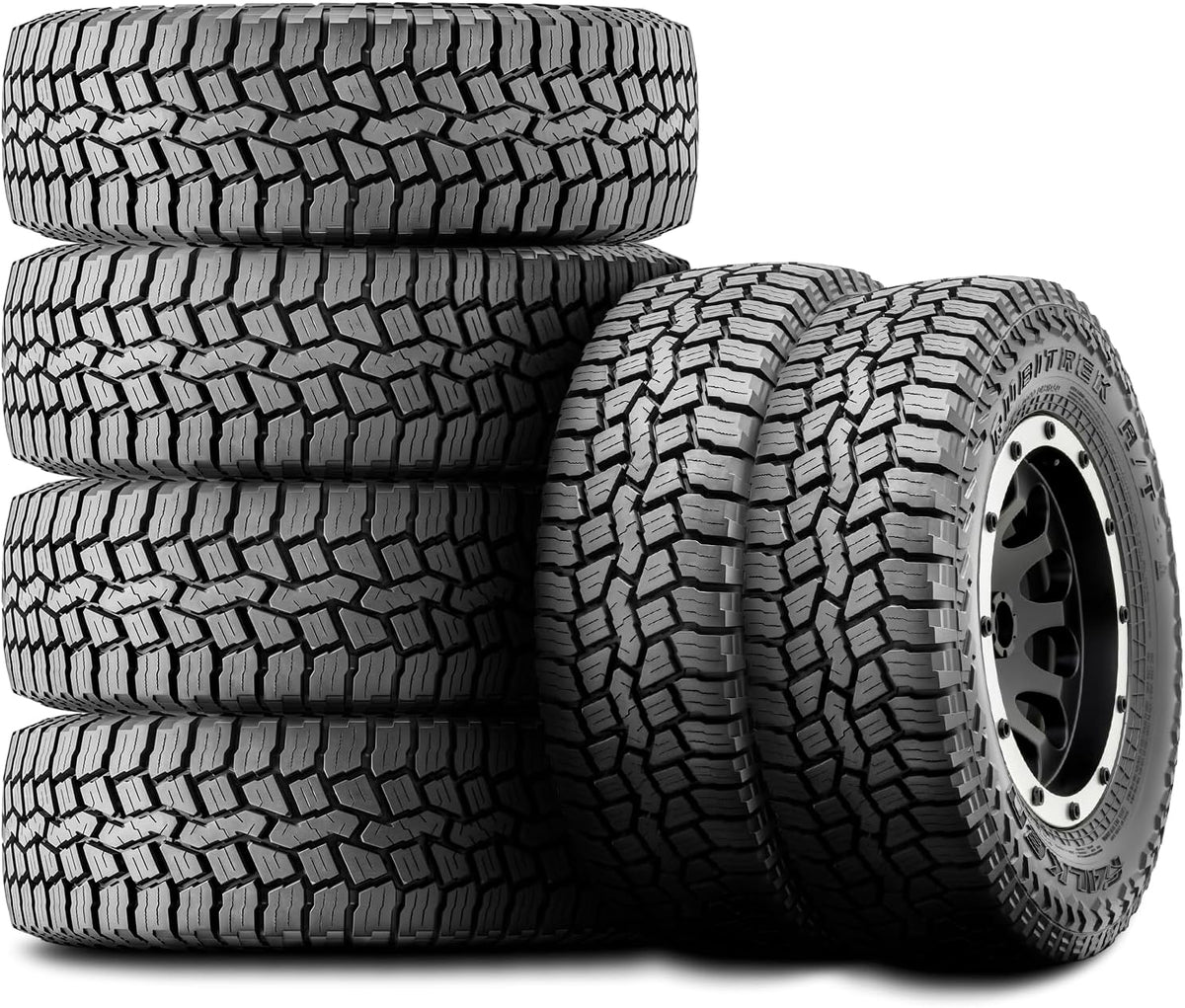 Falken Rubitrek A/T All-Terrain Radial Tire - 265/70R16 112T
