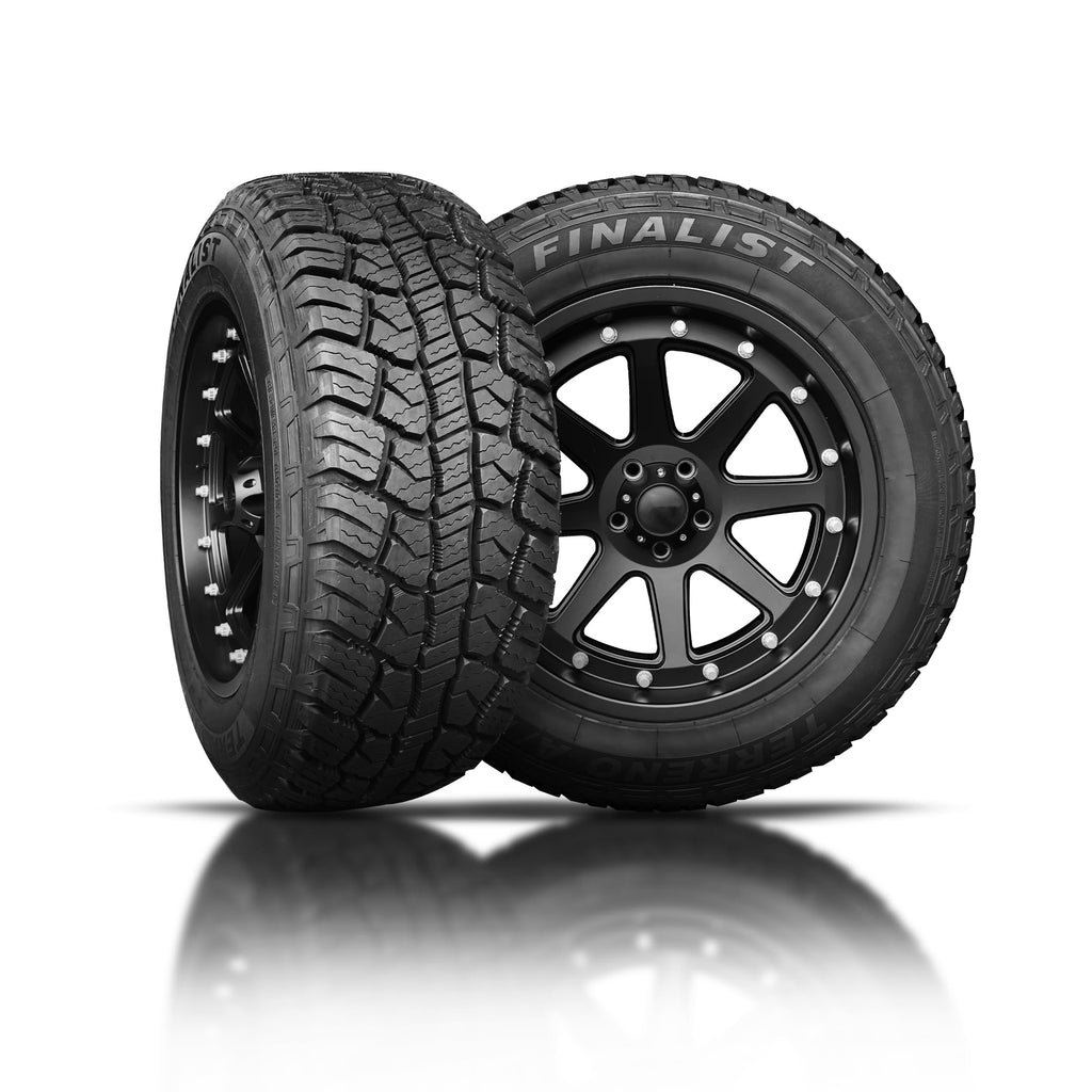 Set of 2 Finalist Terreno A/T LT275/65R20 126/123S All Season Tires