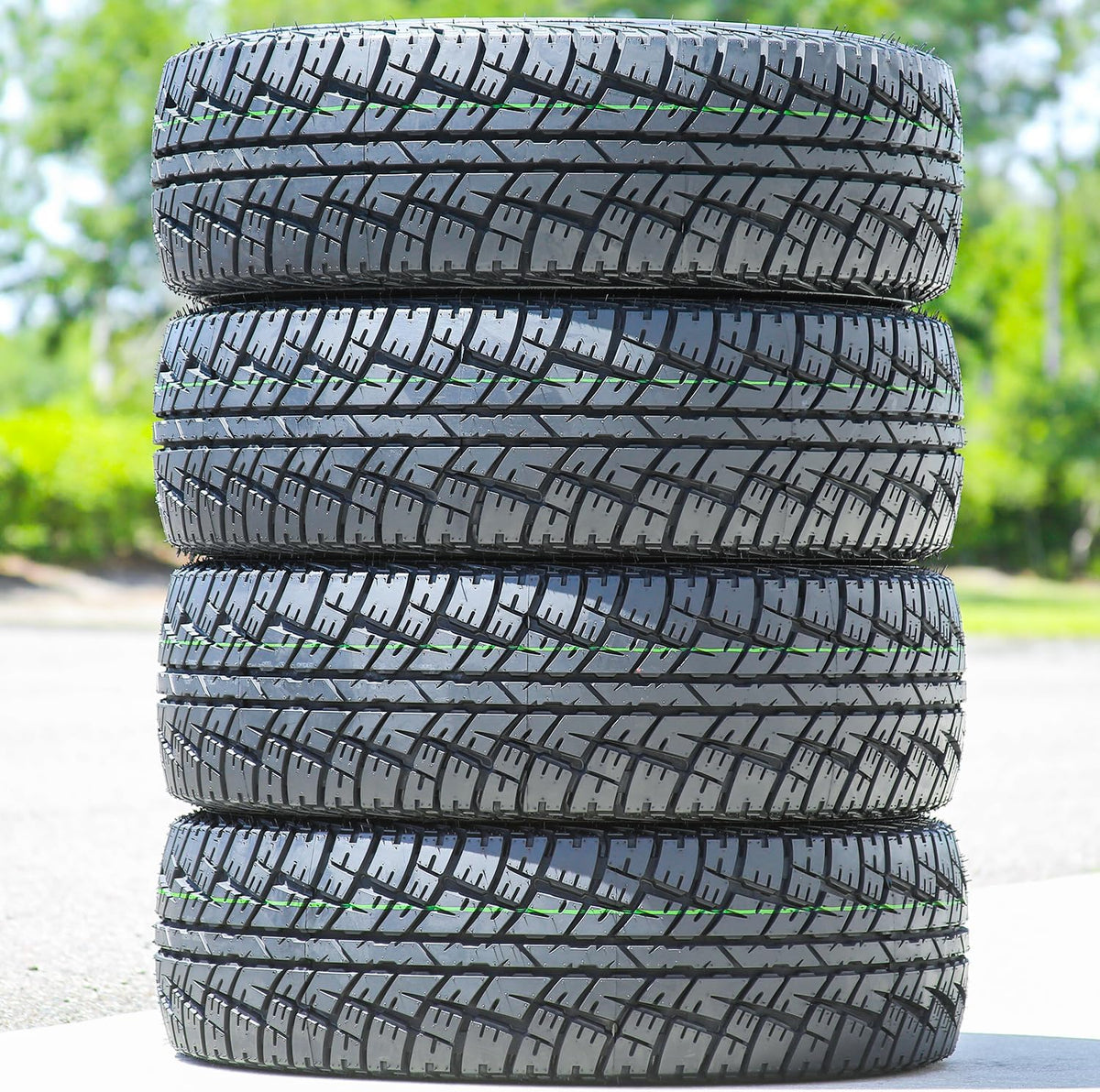 2 x Forceum ATZ-R LT31X10.50R15 All Terrain 109Q C (6 Ply) Tires