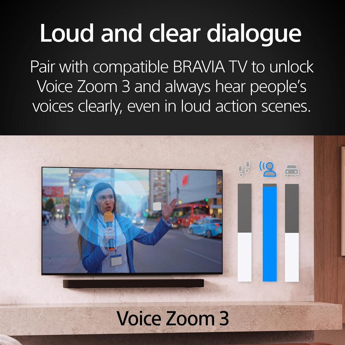 Sony BRAVIA Theater Bar 6 3.1.2ch Home Theater Soundbar with Wireless Sub
