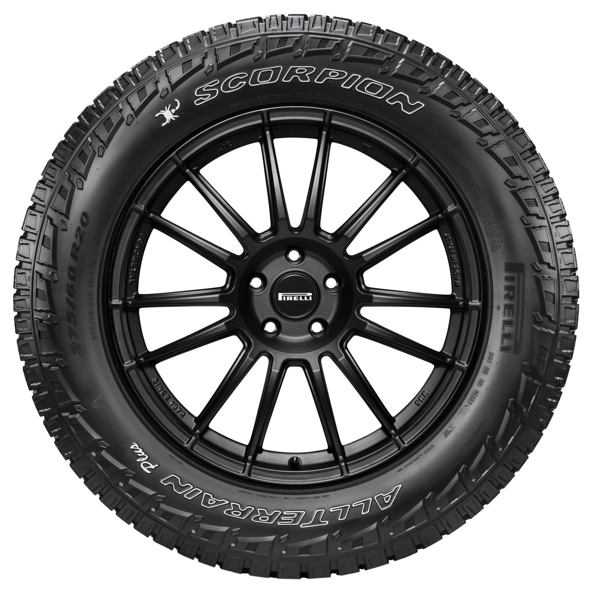 Pirelli Scorpion All Terrain Plus 275/60R20 115T All Terrain Tire