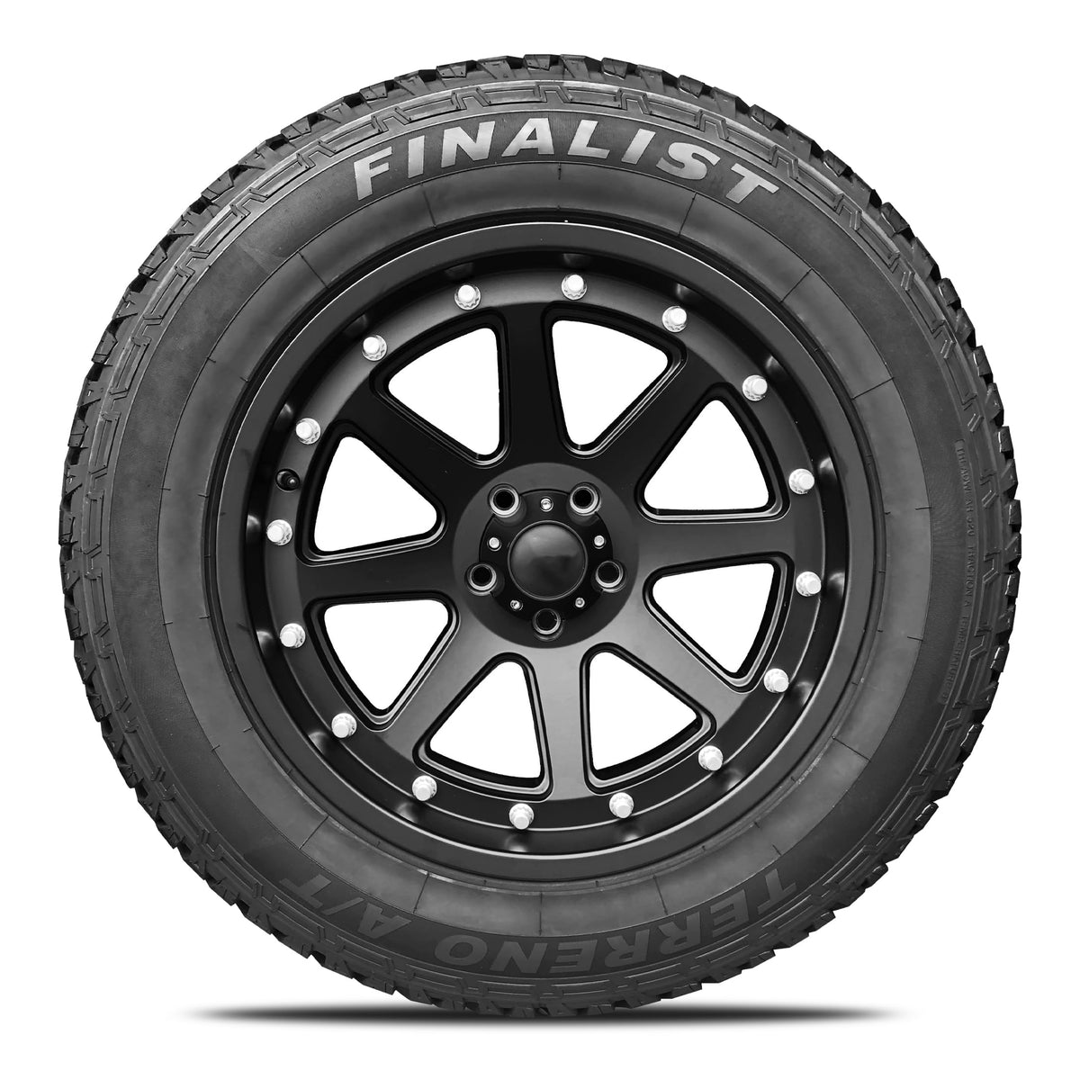 Set of 2 Finalist Terreno A/T LT275/65R20 126/123S All Season Tires