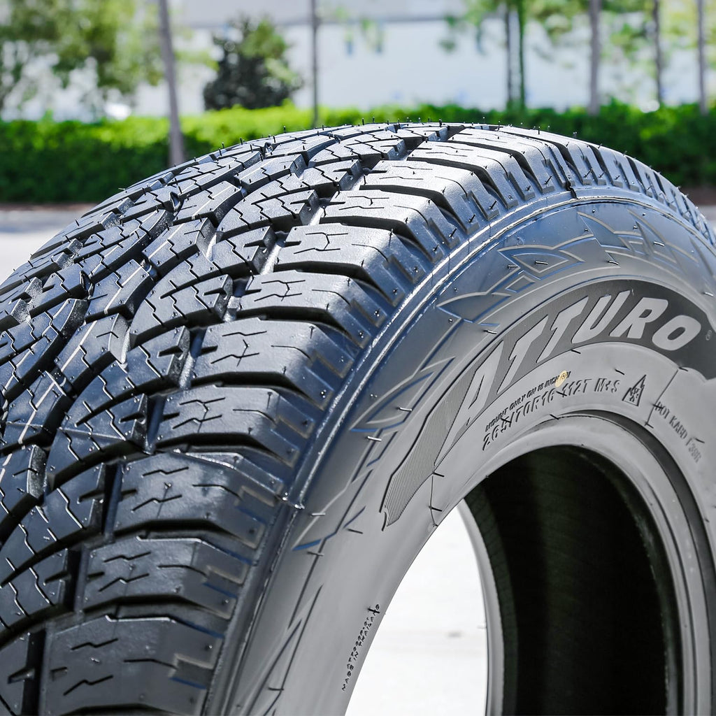 ATTURO Trail Blade A/T All-Terrain Tire, 275/55R20 117T XL