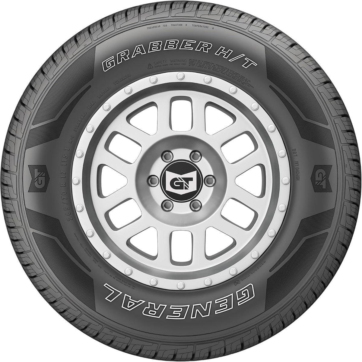 General Grabber H/T Highway 265/75R15 112T Light Truck Tire