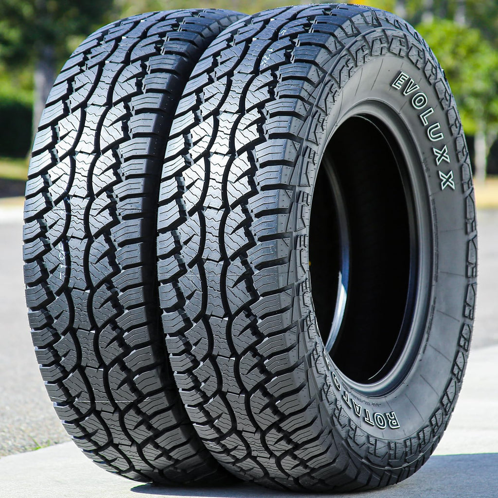 Evoluxx Rotator A/T LT235/80R17 All Terrain 120/117R E (10 Ply) Tire