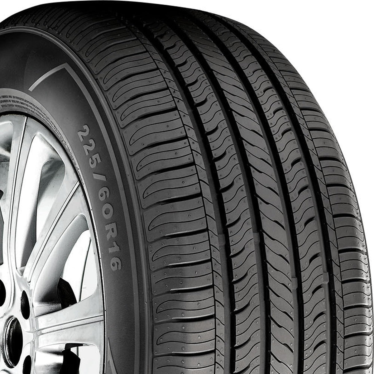 BlackHawk Street-H HH11 UHP 235/60R17 102T Passenger Tire