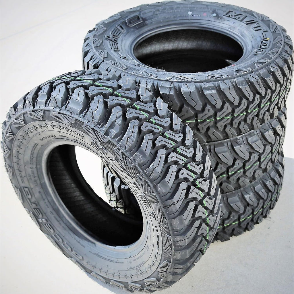 4 x Accelera M/T-01 LT235/75R15 104/101Q Mud Terrain C (6 Ply) Tires