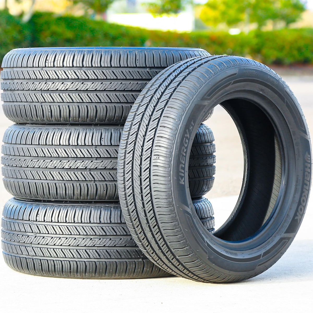 Hankook Kinergy ST (H735) All Season 225/75R15 102T Passenger Tire