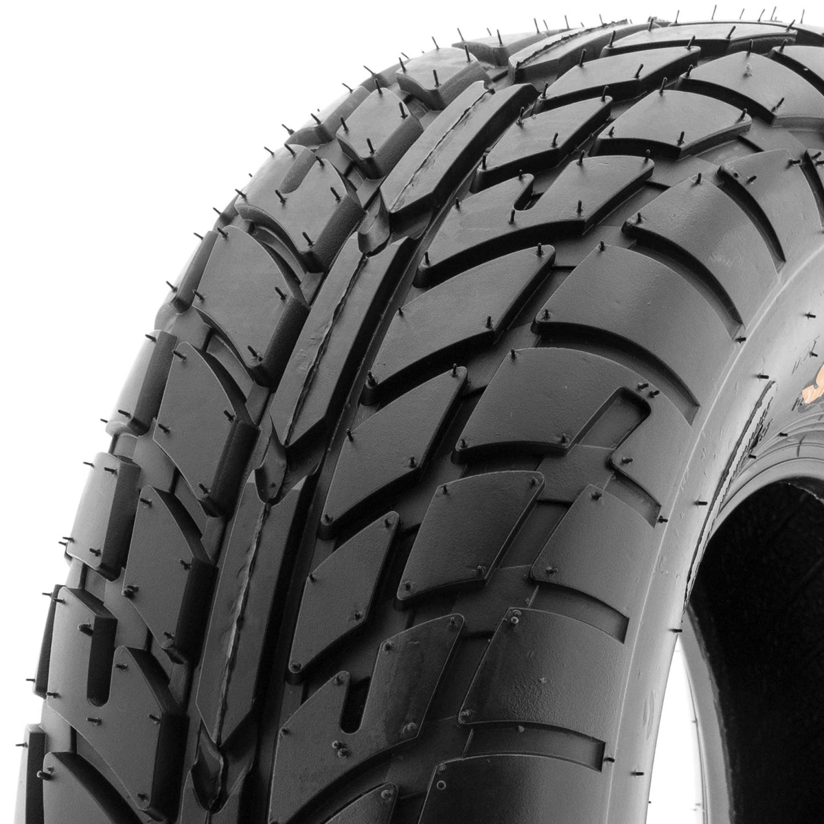 Pair of 2 SunF A021 TT Sport ATV UTV Dirt & Flat Track Tires 19x7-8, 6 PR, Tubeless