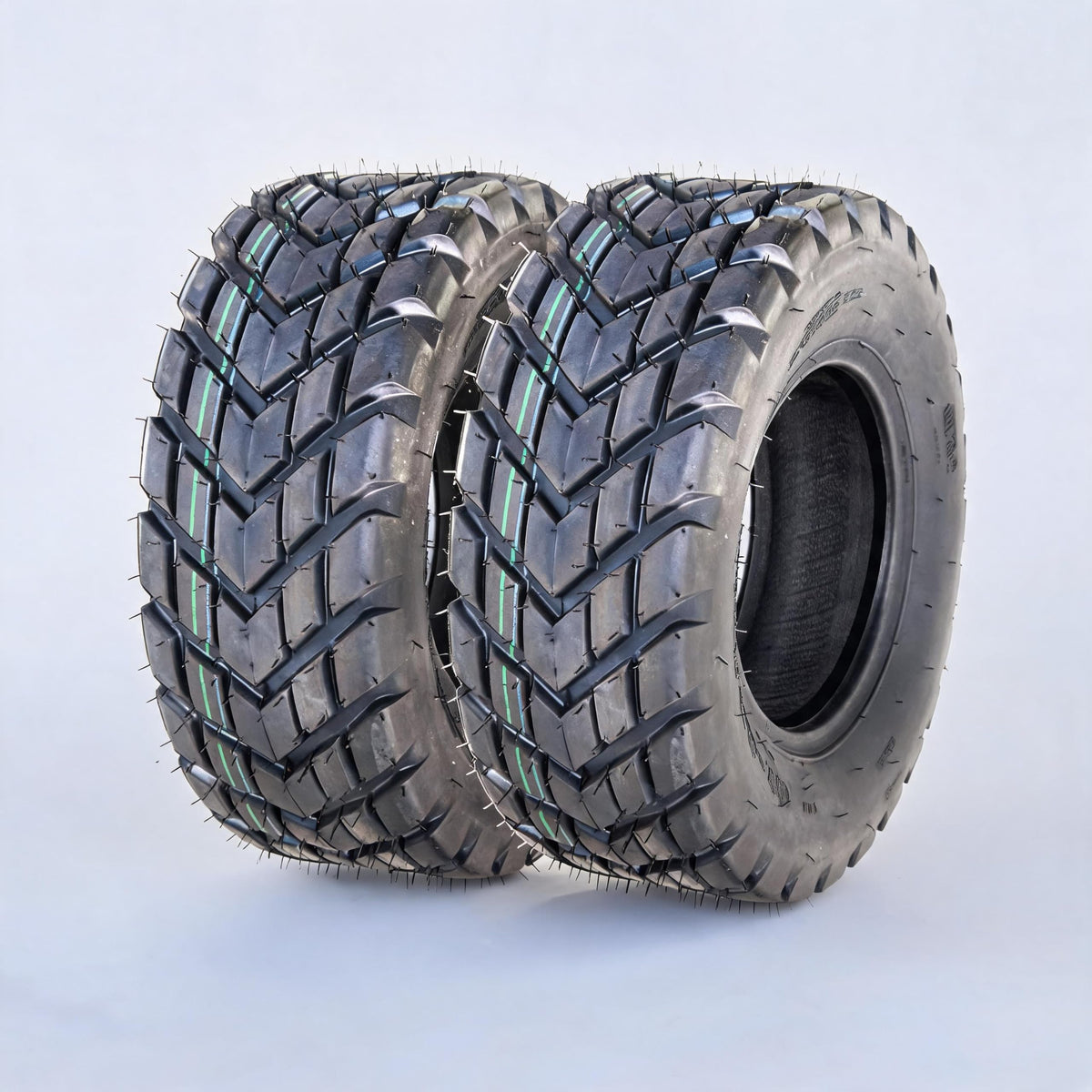 Set of 2-18x9.50-8, 4PR All-Terrain ATV/UTV Tires Tubeless