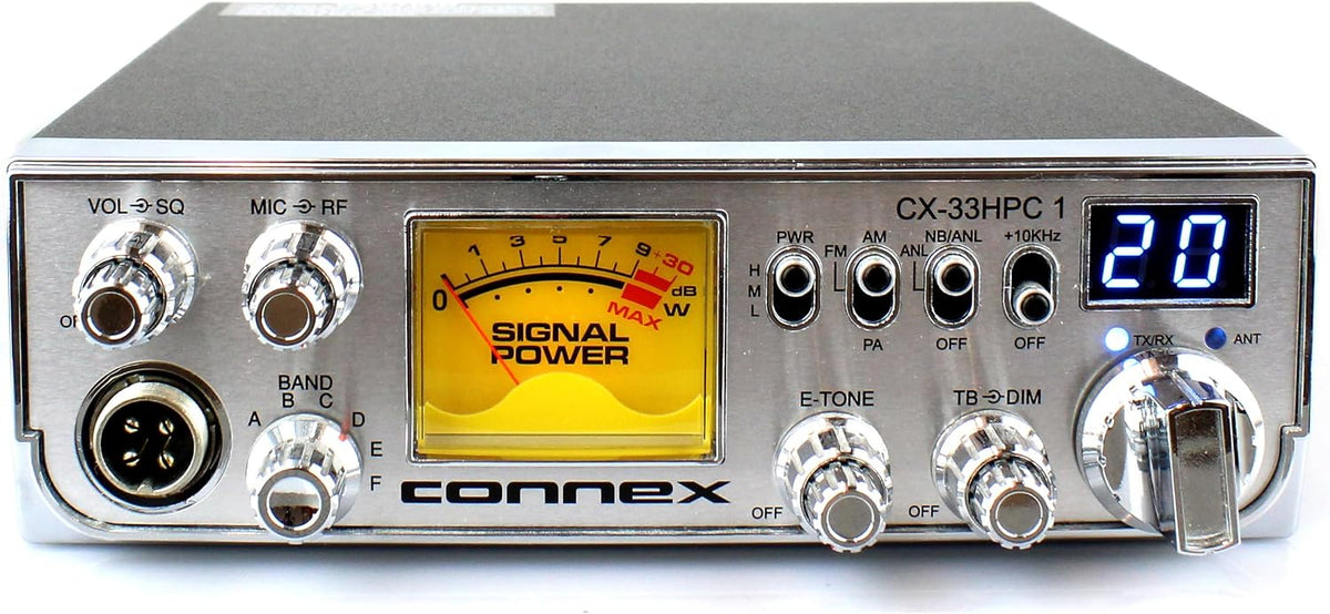 Connex AM/FM Amateur Radio CX33HPC1