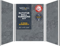 Bathtub Surround Kits - Waterproof Wall Panels - 60''32"60'' - Basalt