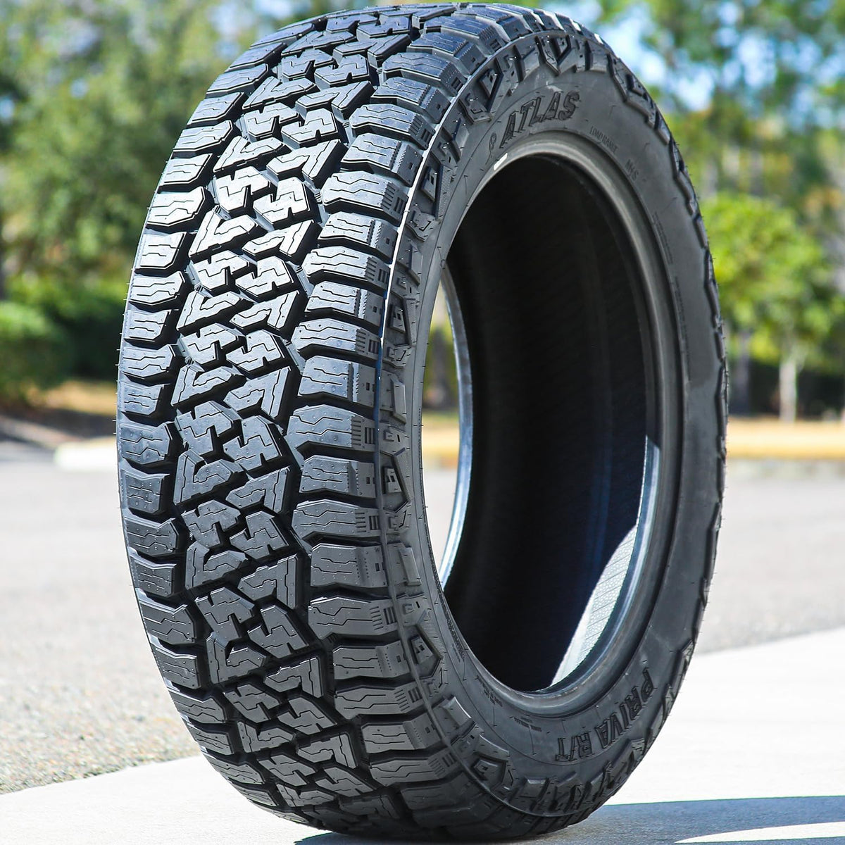Atlas Tire Priva R/T 275/60R20 116T XL All Season Radial 20 inch Four Tires