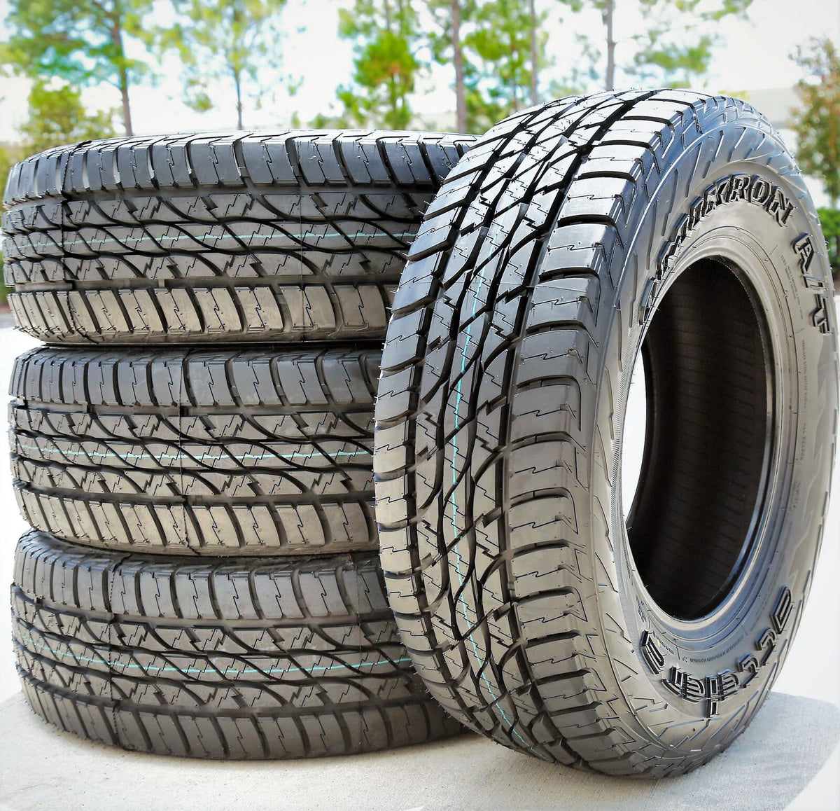 Accelera Omikron A/T LT245/75R16 120/116Q All Terrain E (10 Ply) Tire