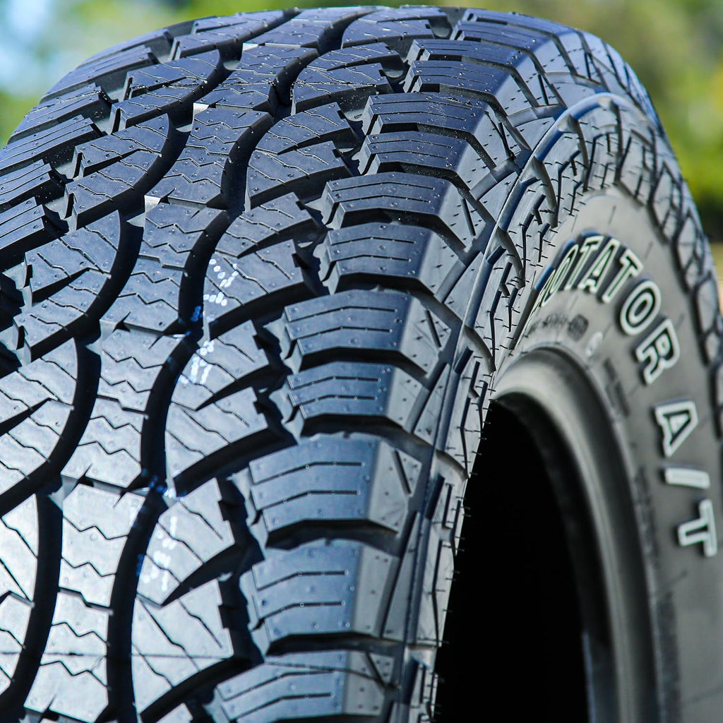Evoluxx Rotator A/T LT235/80R17 All Terrain 120/117R E (10 Ply) Tire