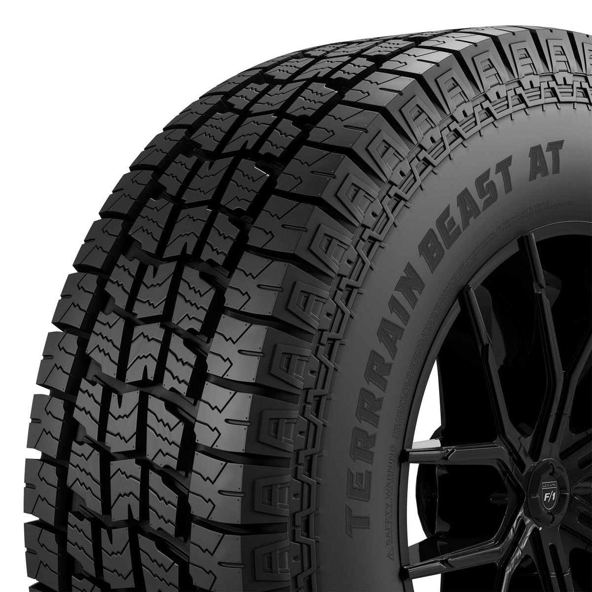 Lexani Terrain Beast AT LT275/65R18 123/120S E