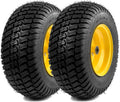 AR-PRO 2-Pack 16x6.50-8 Tubeless Tire and Wheel Assembly, 4-Ply