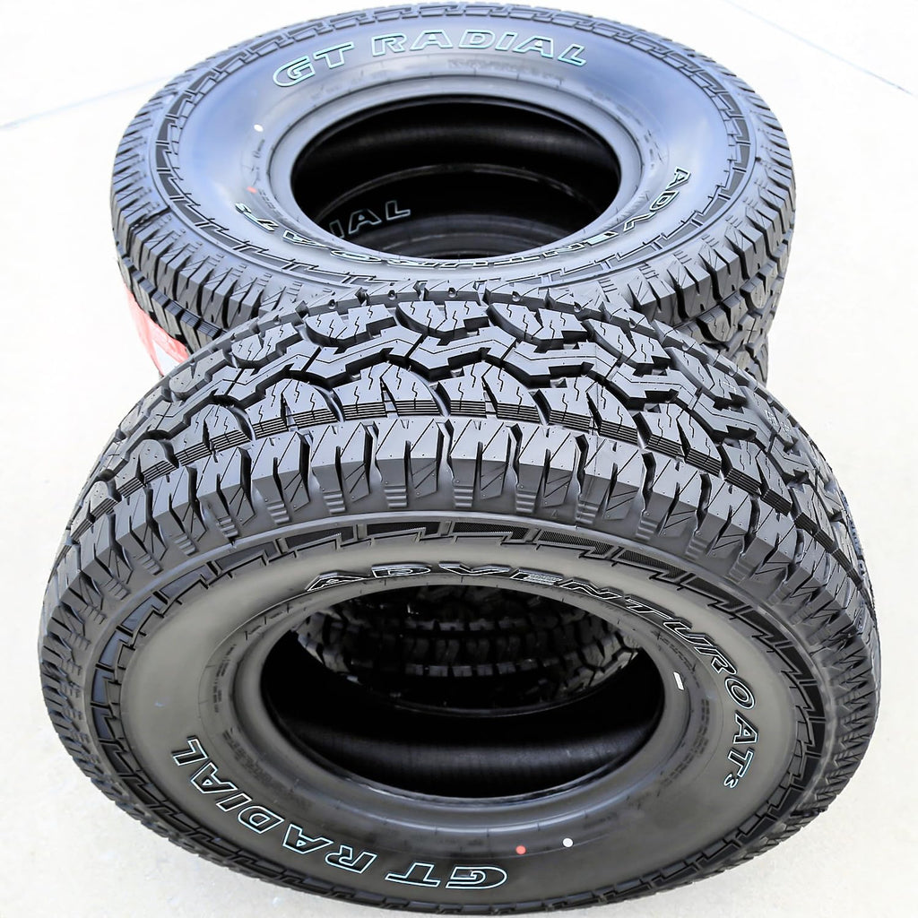 GT Radial Adventuro AT3 P235/75R15 105S OWL,One Size