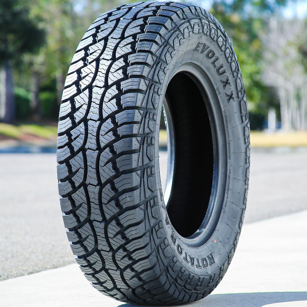 Evoluxx Rotator A/T LT235/80R17 All Terrain 120/117R E (10 Ply) Tire