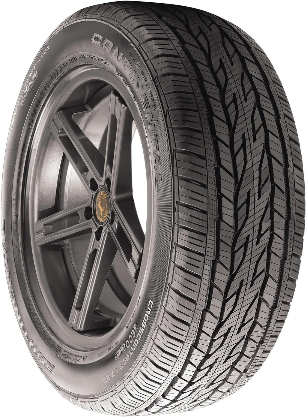 Continental CrossContact LX20 All-Season Radial Tire - P275/55R20 111T