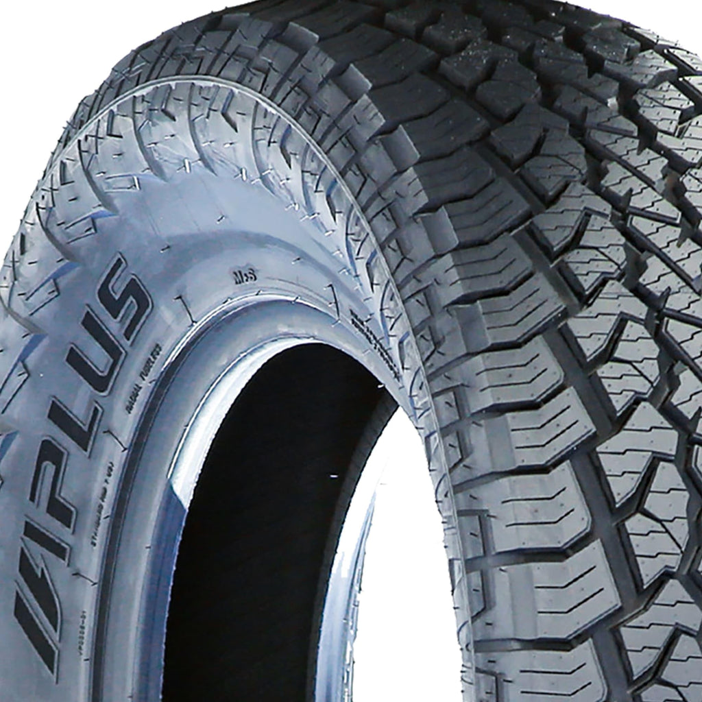 Aplus Shredder AT A/T All-Terrain Off-Road Light Truck Radial Tire-LT235/85R16 235/85/16 235/85-16 120/116S Load Range E LRE 10-Ply BSW Black Side Wall