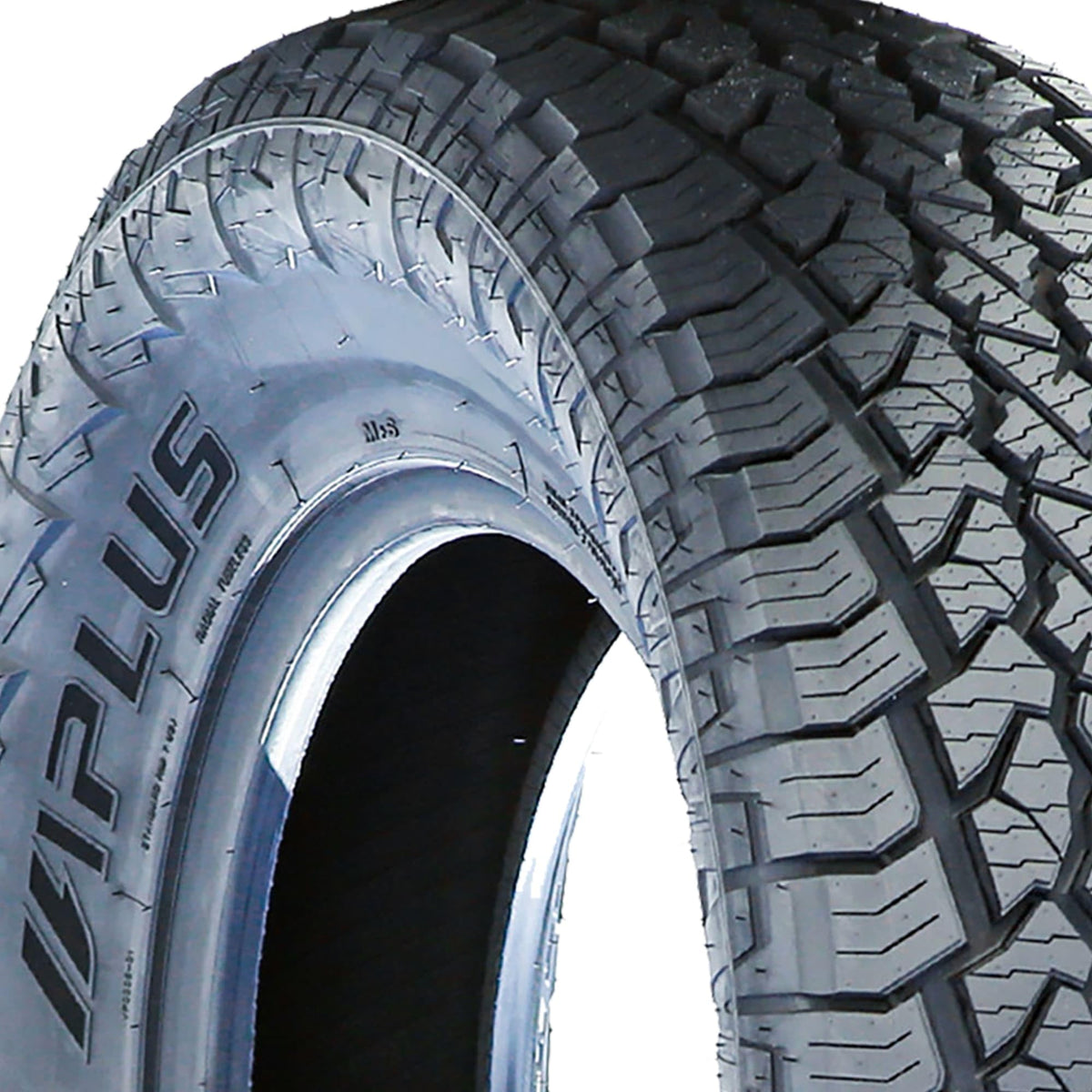 Aplus Shredder AT A/T All-Terrain Off-Road Light Truck Radial Tire-LT235/85R16 235/85/16 235/85-16 120/116S Load Range E LRE 10-Ply BSW Black Side Wall