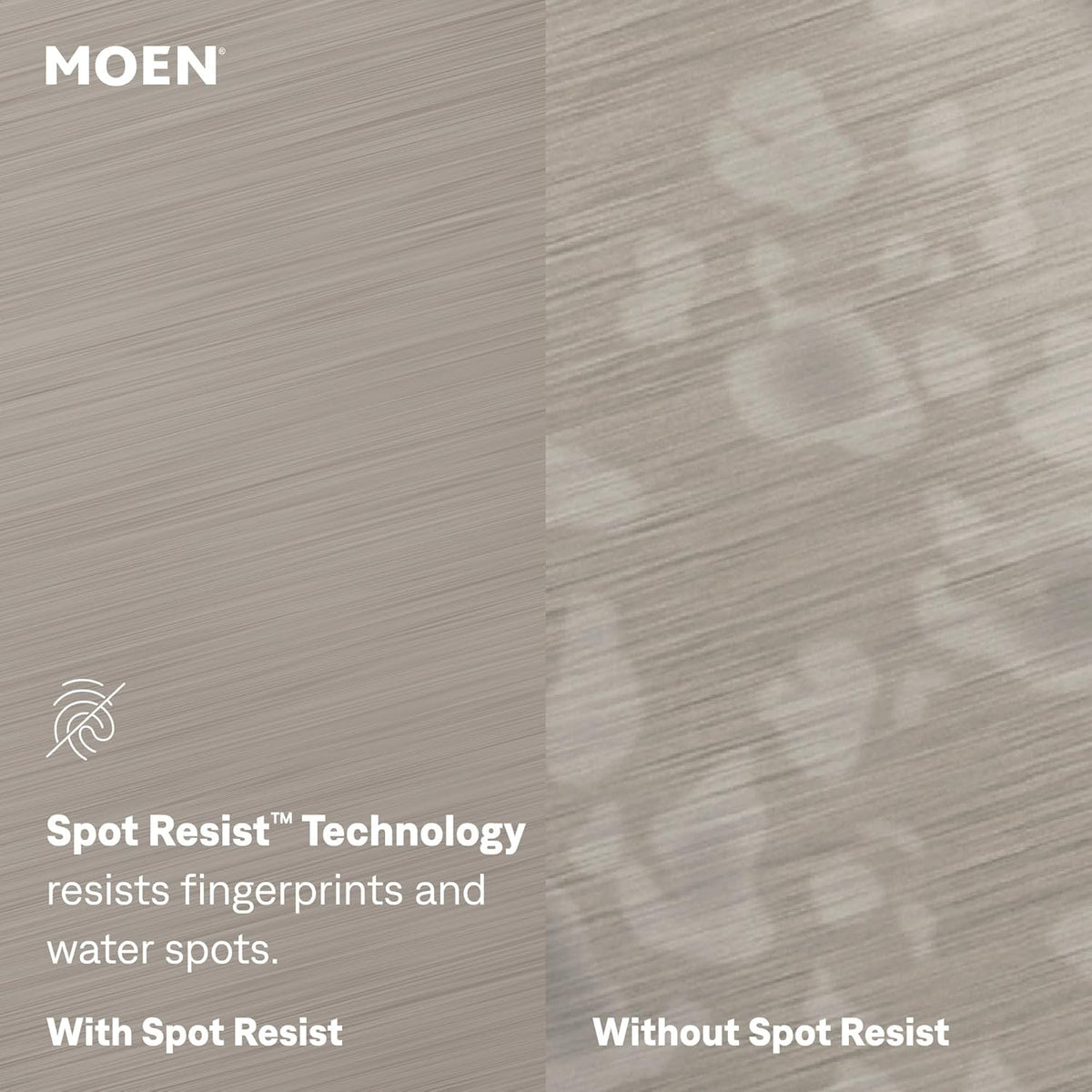 Moen Essie Spot Resist Stainless Pulldown Sprayer Kitchen Sink Faucet Set with Modern Pump Soap Dispenser, 87014SRS