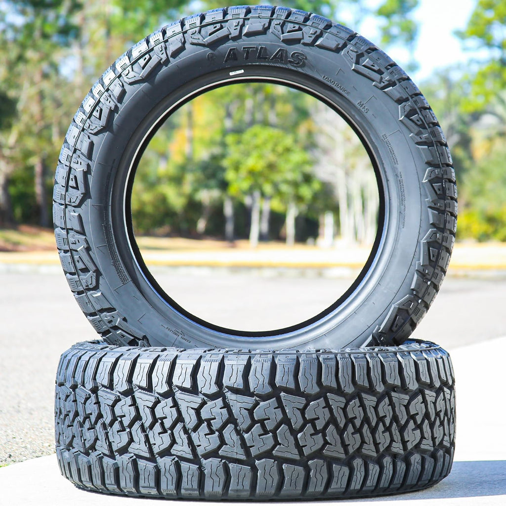 Atlas Tire Priva R/T 275/60R20 116T XL All Season Radial 20 inch Four Tires