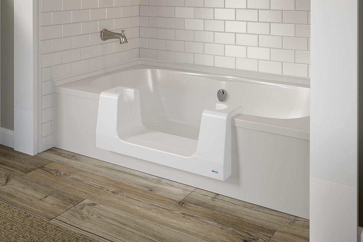 CleanCut Convertible Tub Conversion Kit, White Large